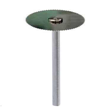 Disco Serrilhado Circular - Aço Inox 22mm