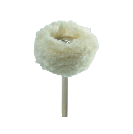  Escova de Polimento - Pelo de Algodão