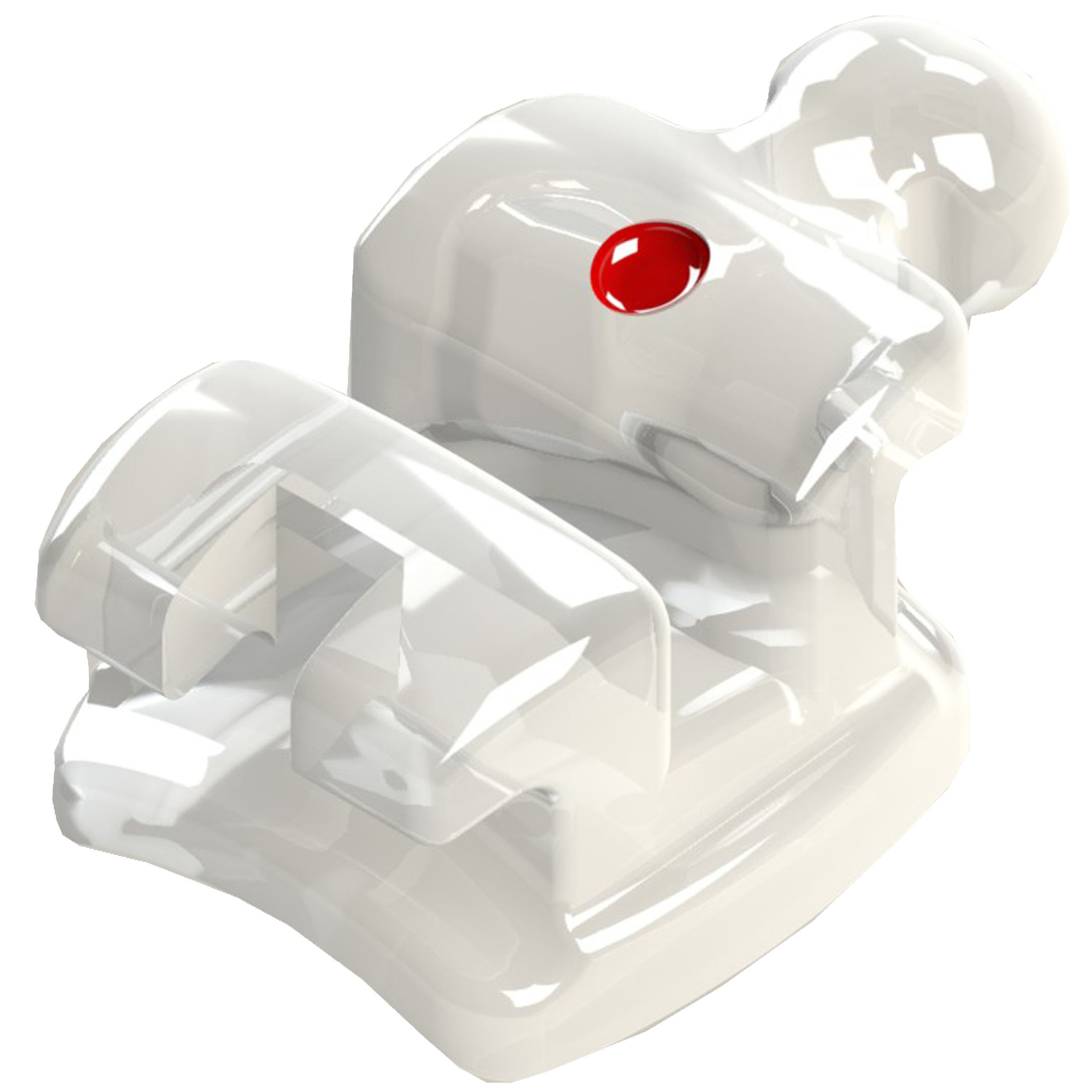 Bráquete Ceramic Roth .022 - 14, 15, 24, 25 Com Gancho