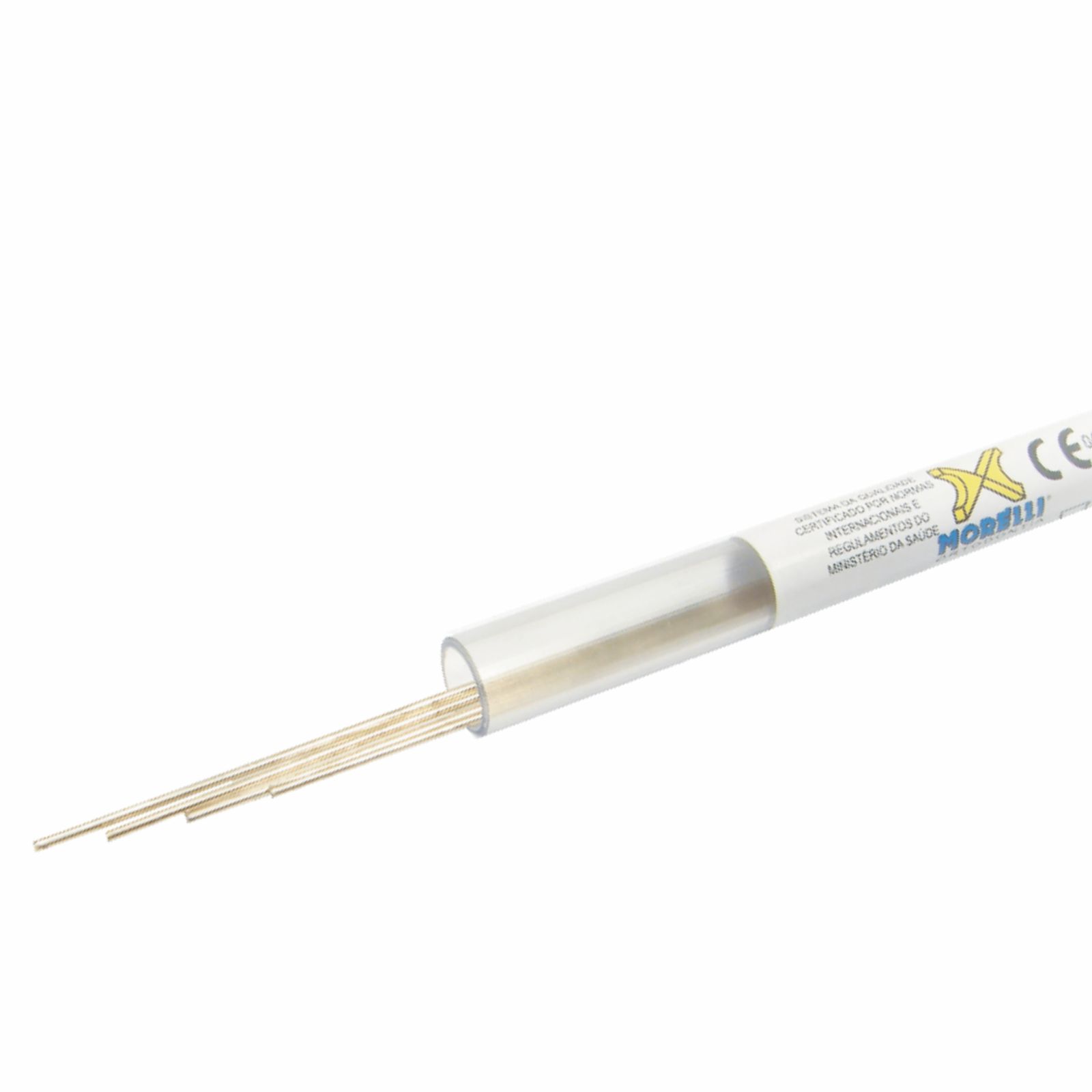 Solda de Prata Ø0,8mm - Vareta Comp. 300mm