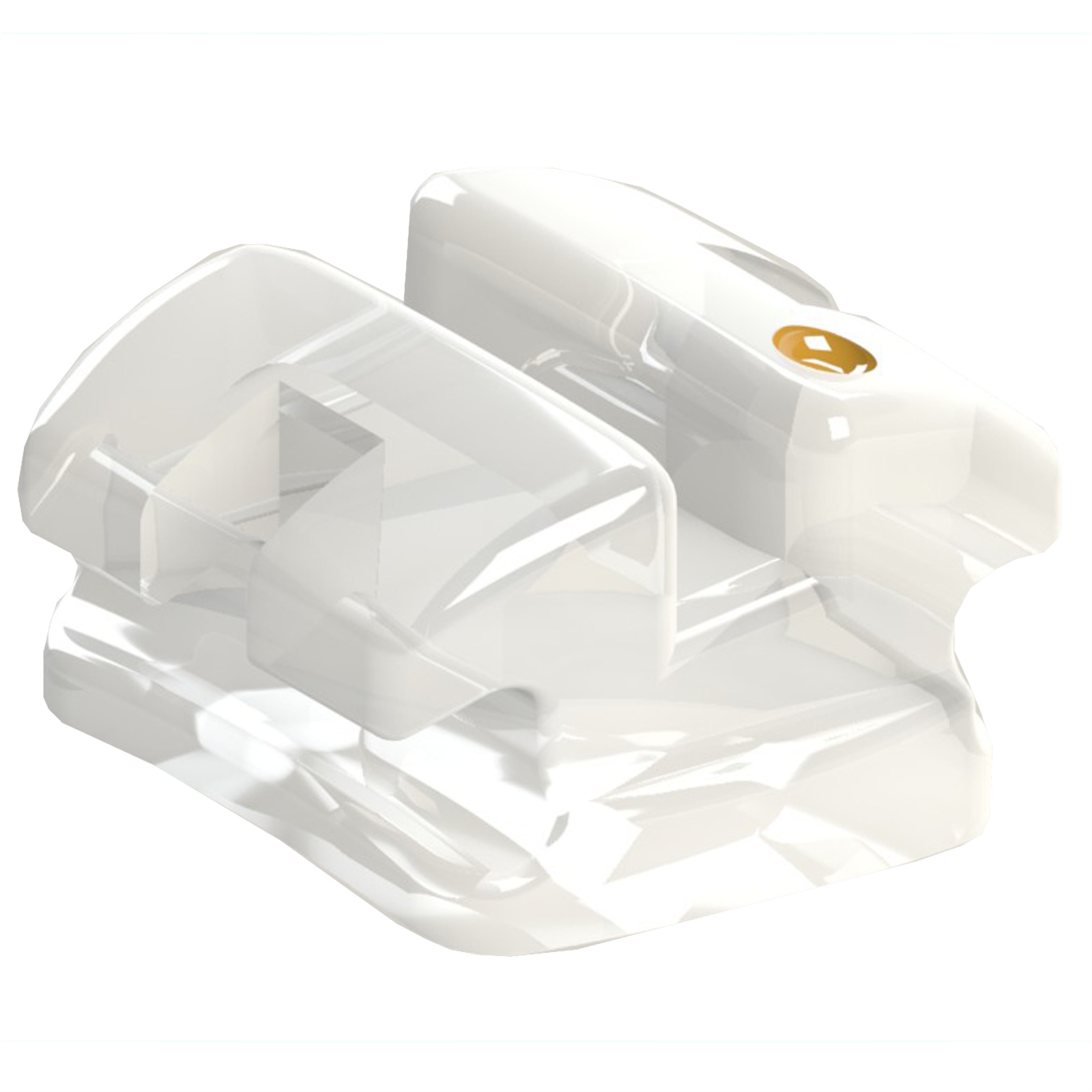 Bráquete Ceramic Roth .022 - 22